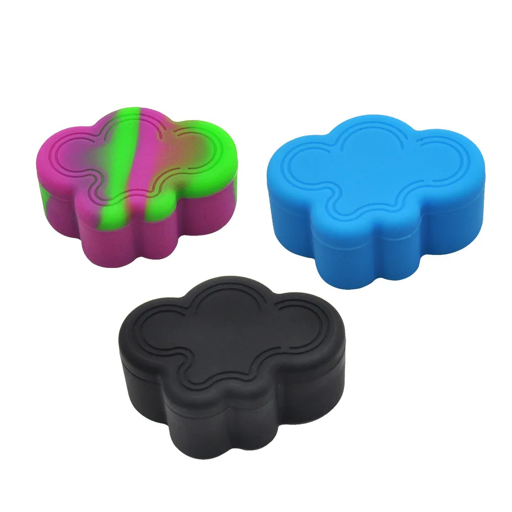 Аксессуары для курения силиконовая коробка таблеток жидкости электронных