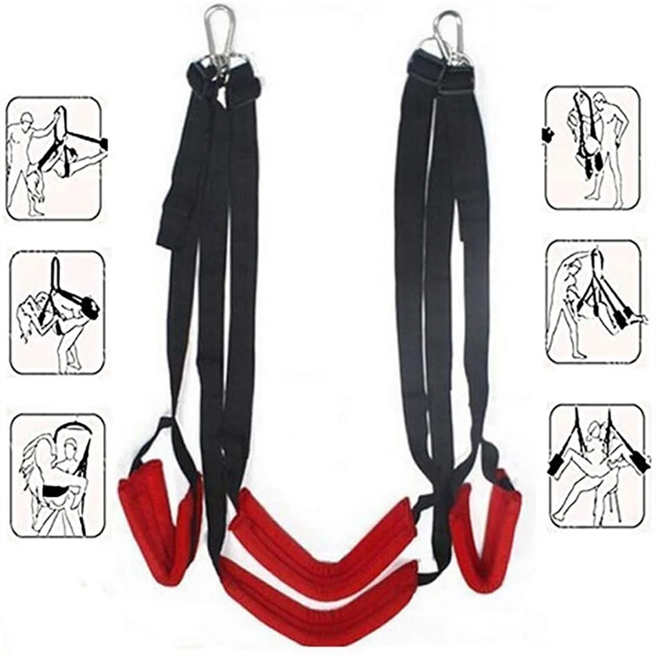 Секс-качели для взрослых БДСМ бондаж секс-игрушки инструменты любовь качели пар