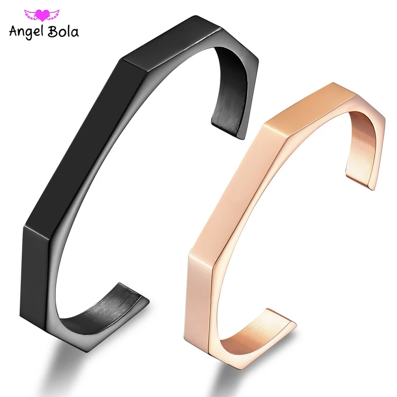 

Прямая поставка, браслеты из нержавеющей стали для пар, браслеты из нержавеющей стали для женщин и мужчин, DIY ювелирные изделия, бесплатная д...