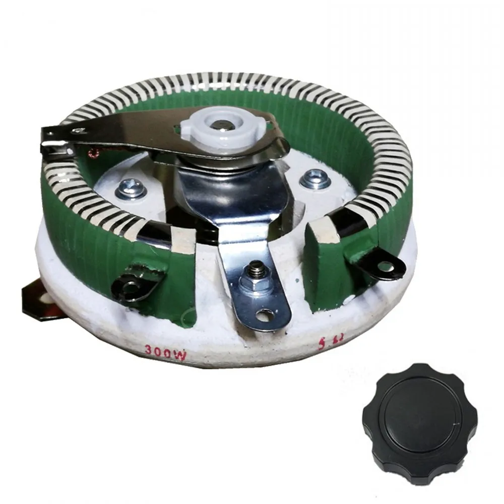 300 Вт BC1 Реостат высокой мощности вращающийся резистор с переменной проволокой в