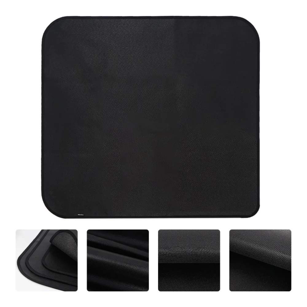 

2Pcs Outdoor Fireproof Mats Foldable Heat Insulated Pads Camping Fireproof Mats