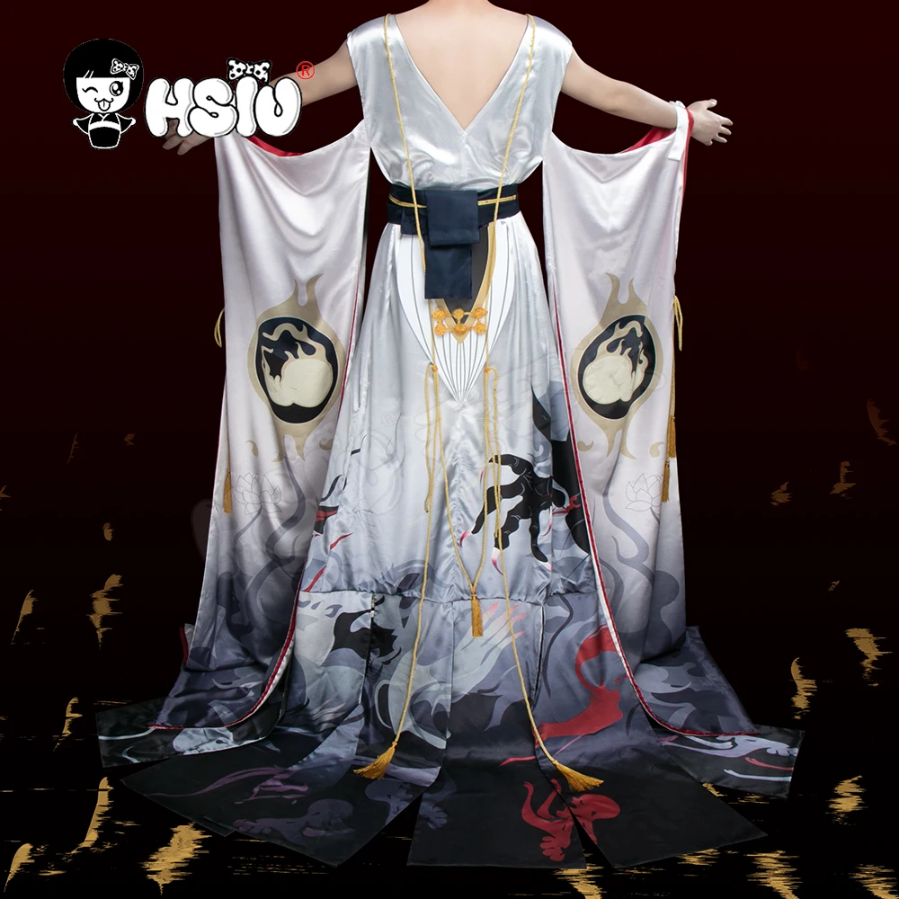 Одежда для косплея Onmyoji SSR Magmatron Косплей игра HSIU аниме одежда игры великолепный