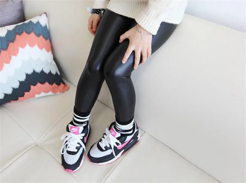 Новинка 2020 демисезонные детские леггинсы для девочек узкие брюки карандаш