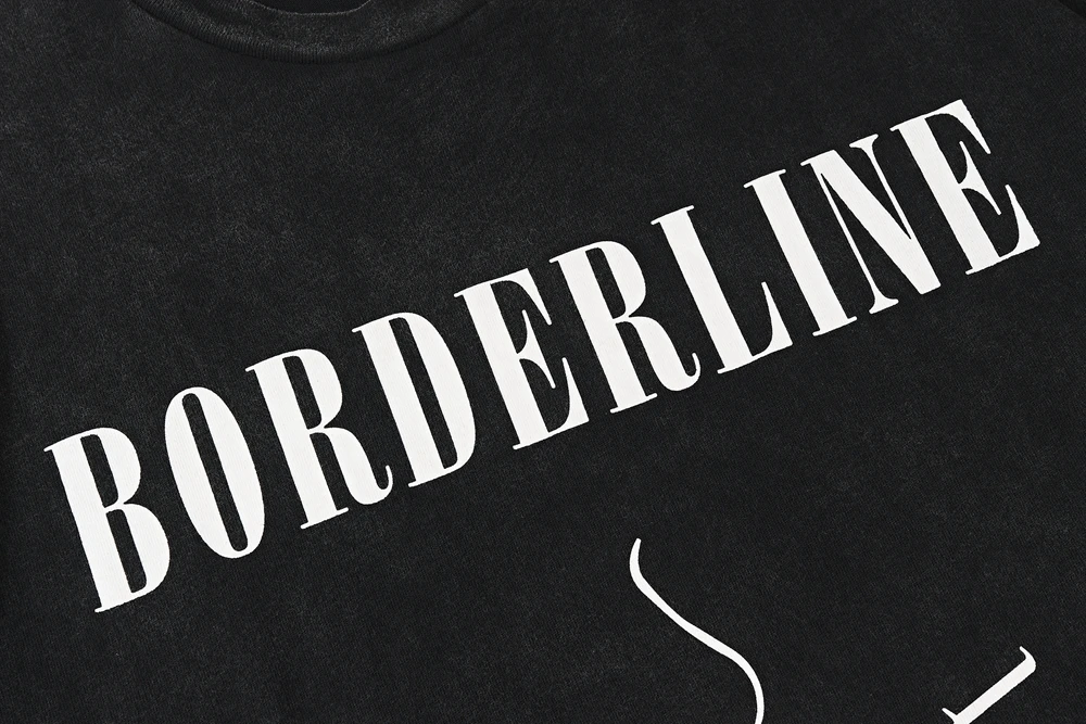 

Unisex High Street Retro Ashtray Letter Print Short Sleeve T-Shirt Black S-XL