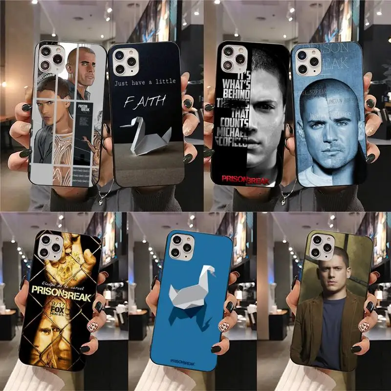 Чехол Wentworth Miller для iphone 12 pro max 11 XS MAX 8 7 6 6S Plus X 5S SE 2020 XR|Бамперы| |