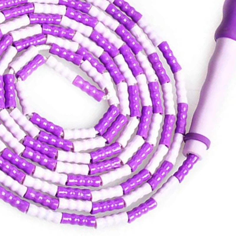 

Children's Segmented Skipping Rope Adjustable Fancy Skipping Rope Fitness Skipping Rope