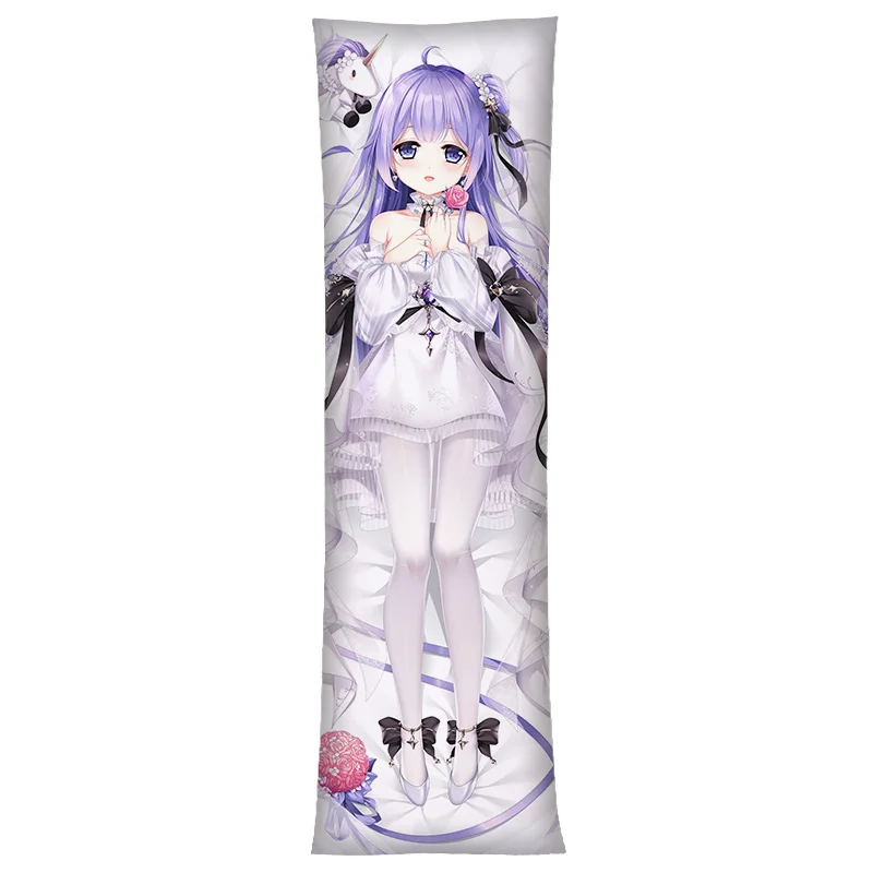 

JP Dakimakura Anime Game Azur Lane HMS Unicorn Hugging Body Pillow Case Cover 2WAY Fabric Otaku Pillowcase 35*55/160*50cm