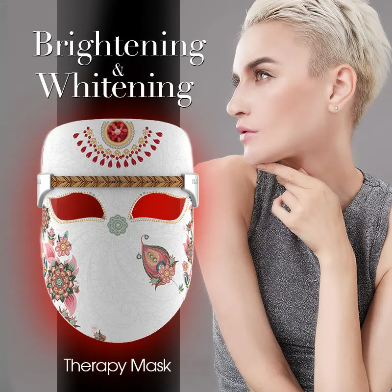 омоложение косметические приборы для лица дарсонваль световая маска