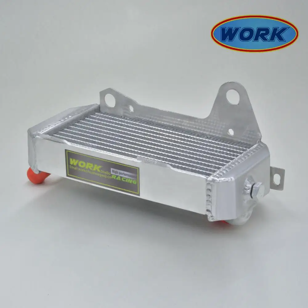 Радиатор и комплект силиконового шланга из алюминиевого сплава для Honda CRF450R CRF 450 R