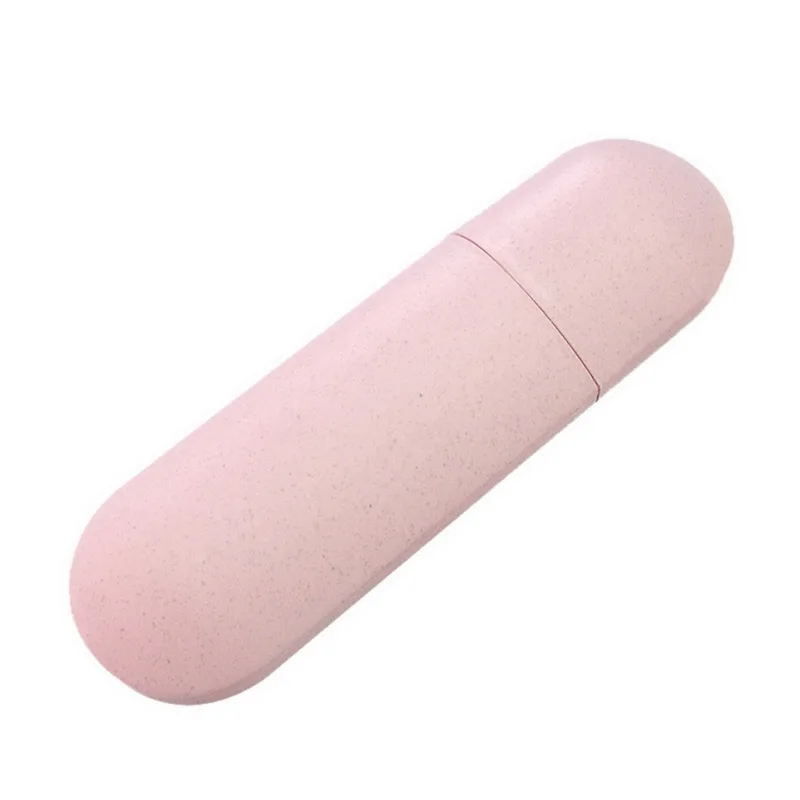 

1PC Portable ToothBrush Storage Box Travel Camping Toothbrush Case Cover Safety Health Bathroom Storage Organizer Box
