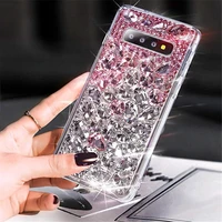 luxury fashion full bling crystal diamond case cover for samsung galaxy note 20 10 plus 9 8 s21 s20 fe ultra s10e s1098 plus