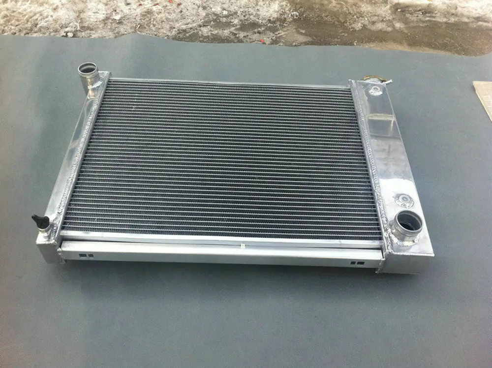 Горячая Распродажа алюминиевый радиатор + вентилятор * 2 для CHEVY CAMARO / Pontiac FIREBIRD T/A