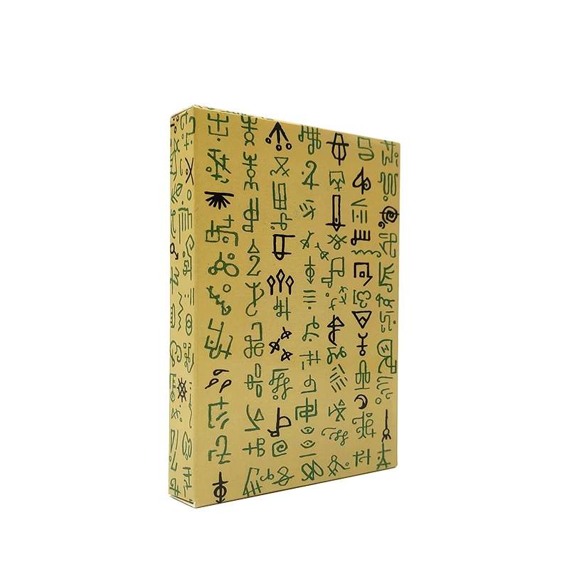 

Зеленые глифы Lenormand, настольная игра Таро для друзей и вечерние Ринок, угадай