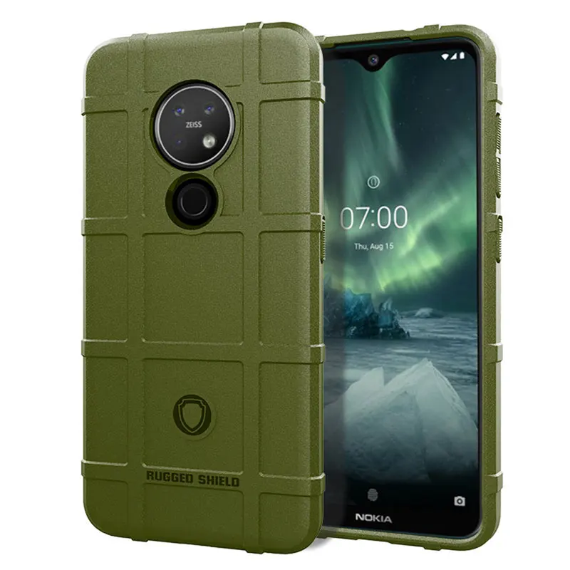 JIATEXIN Shield Series для Nokia 7 2 противоударный чехол из ТПУ 6 защитный |