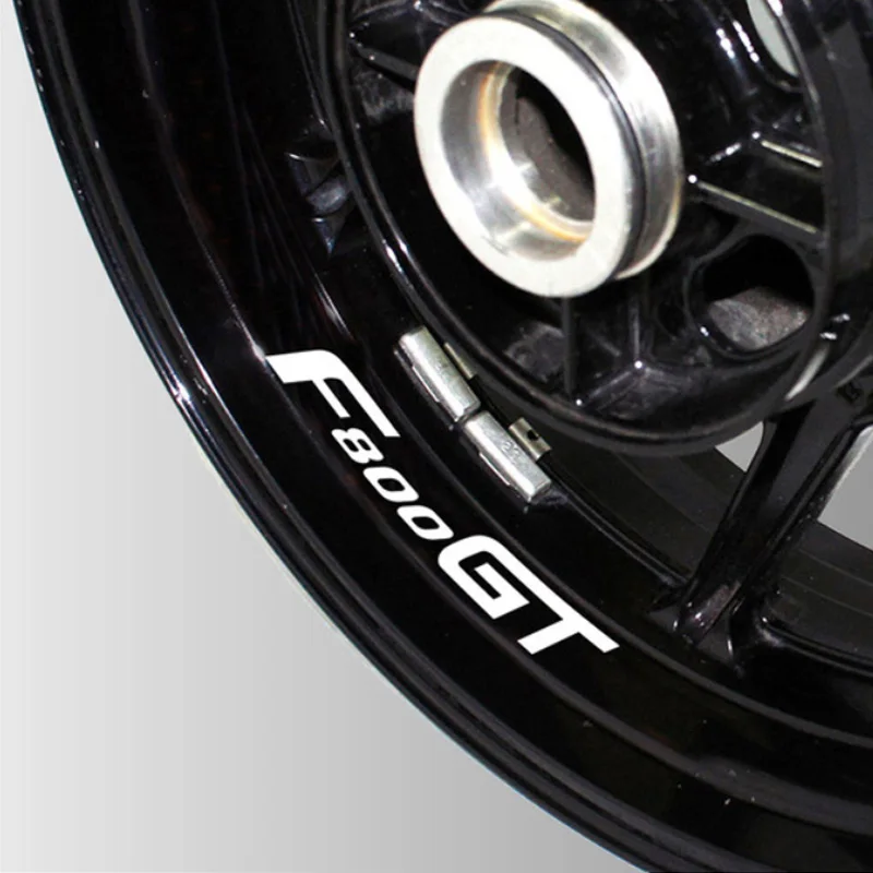 

High quality Motorcycle Waterproof Reflective stickers Tire rim inner Decorative decals wheel patch For BMW F800GT f 800gt