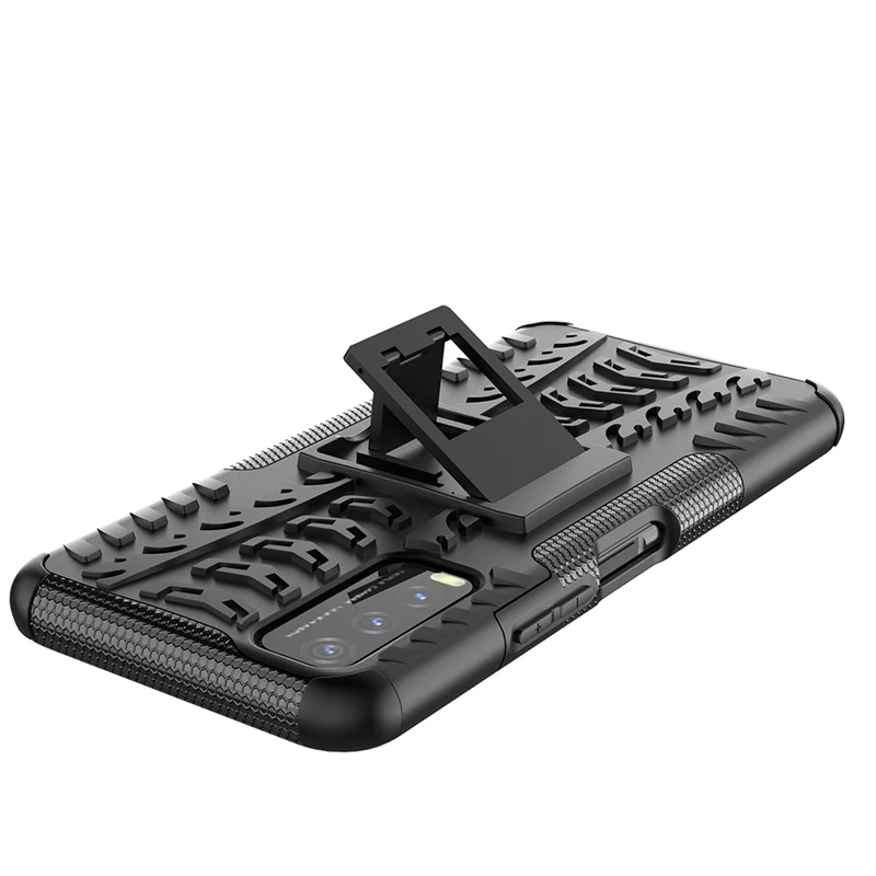 Cover For Vivo Y11S Case Bumper Dual Layer Armor Cover For Vivo Y11S Y12S Y20S Y20i Y17 Y11 Y55 Y53S Y72 Case For Vivo Y11S Case