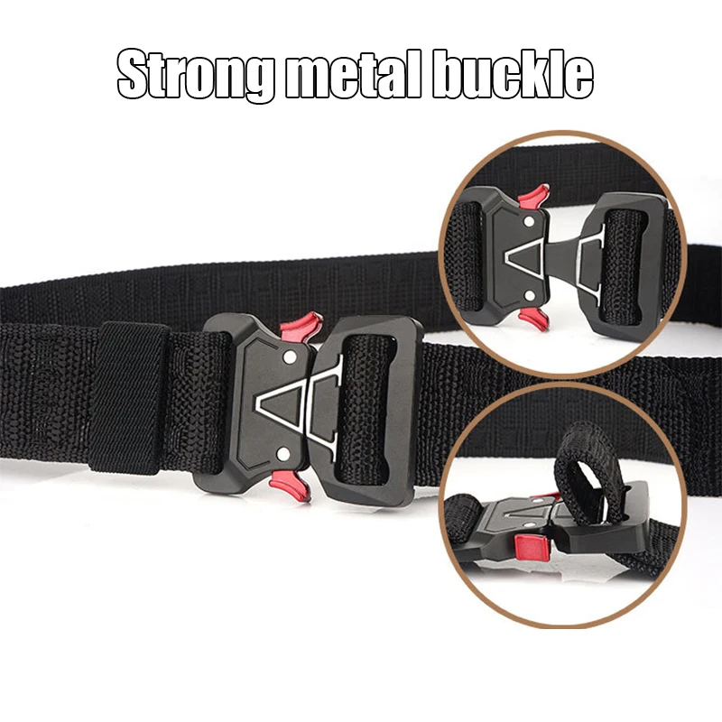 Ремень HSSEE мужской тактический мягкий армейский пояс из настоящего нейлона с