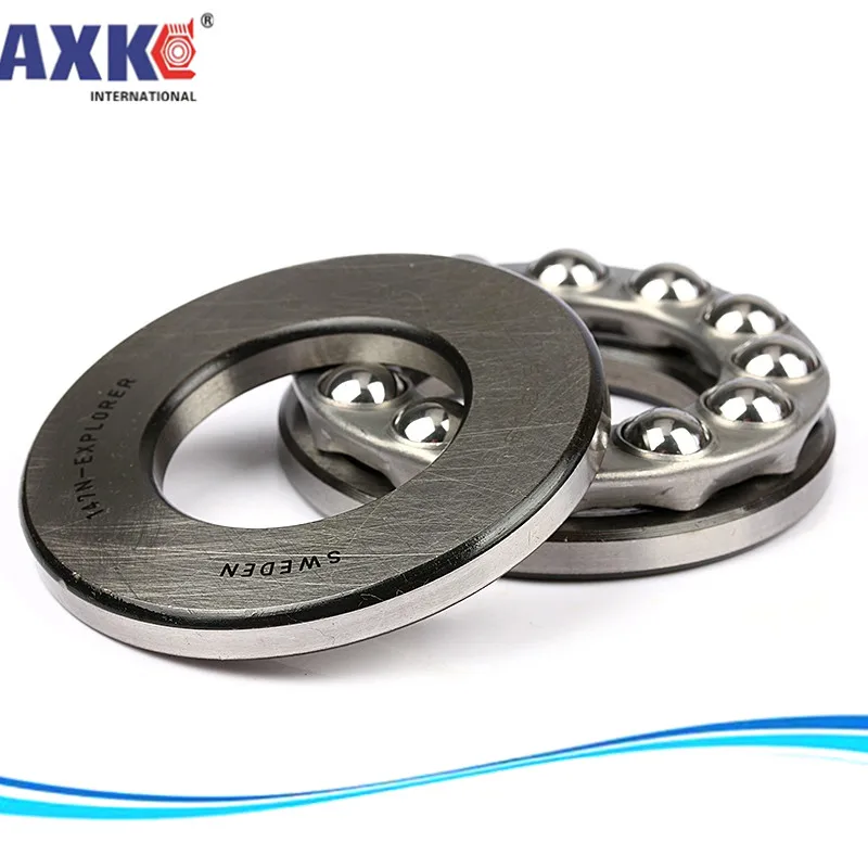 

(1pcs) Axial Ball Thrust Bearing 51205 25*45*15 mm Plane thrust ball bearing