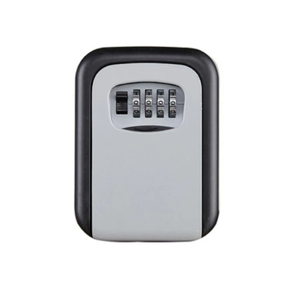 

Key Lock Box Combination Lockbox with Code for House Key Storage, Combo Door Locker
