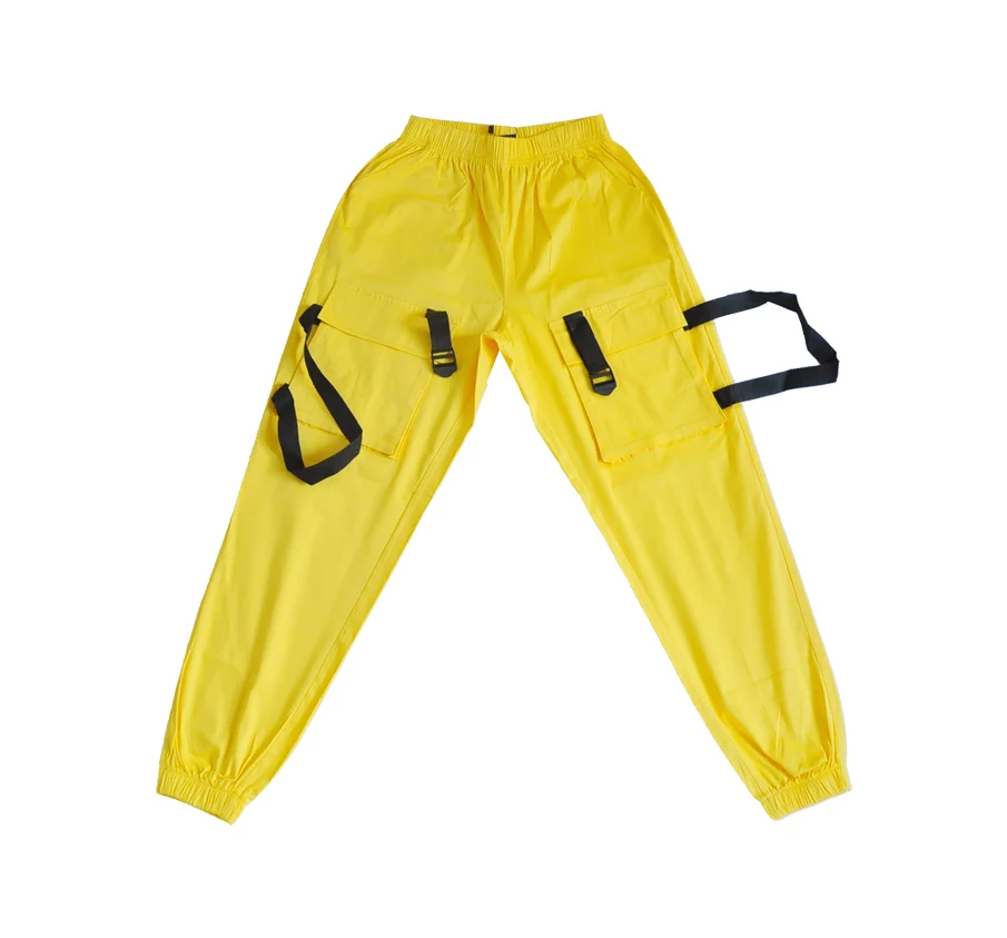 Children'S Jazz Dance Costumes Boys Street Dance Set Hip Hop Clothing For Girls Hiphop Pocket Set Ballroom Stage Outfits DQS306 - Цвет: pants