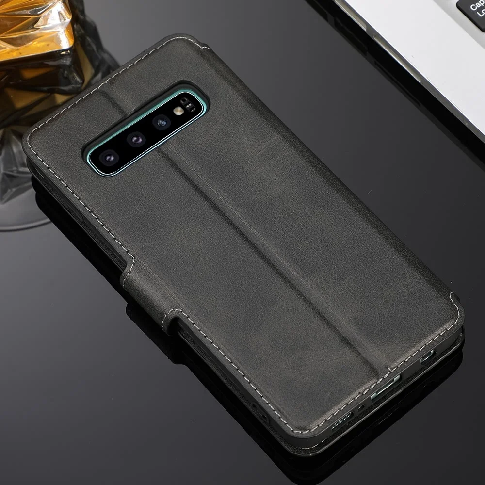 

Classy Soft Leather Phone Case For Samsung Galaxy A50 A51 A70 A71 A91 A40 A41 A30 A21S A20 A10 S20 Ultra Magnetic Wallet Cover