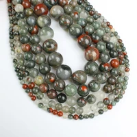 natural hematite balls semi precious stone round loose beads strand diy handmade bracelet necklace jewelry accessories 4 10mm