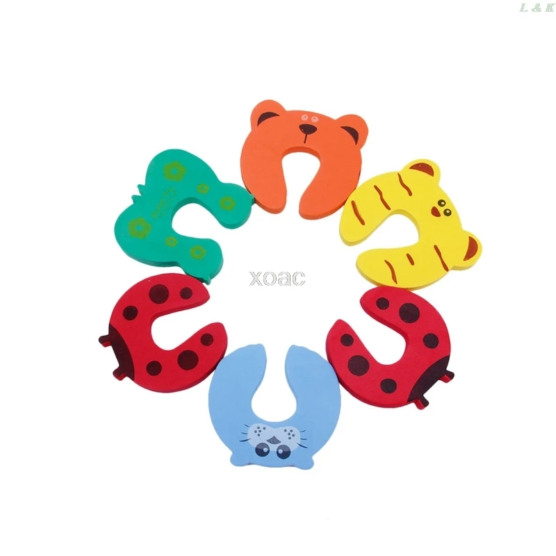 6 шт детский Палец защелка защитный замок Jammer стопор протектор безопасности