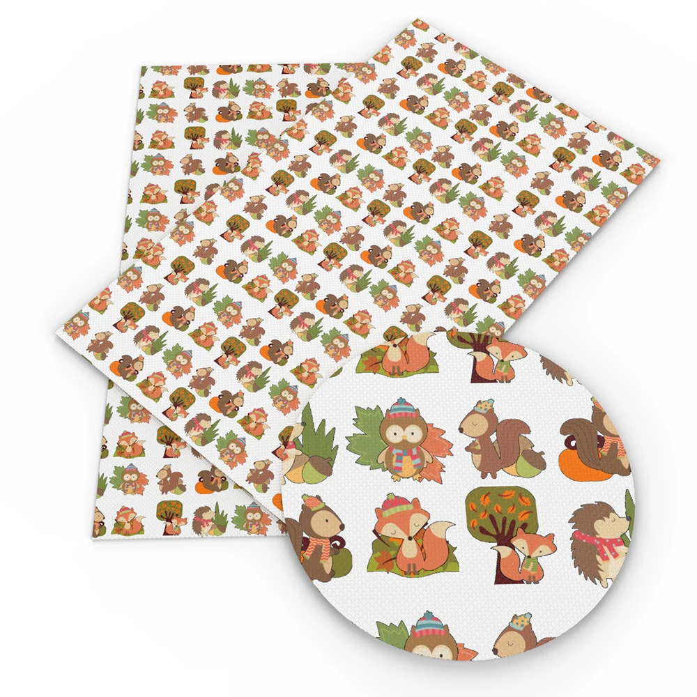 Аксессуары David 20*33 см Lychee Рождественская искусственная кожа пэчворк для волос