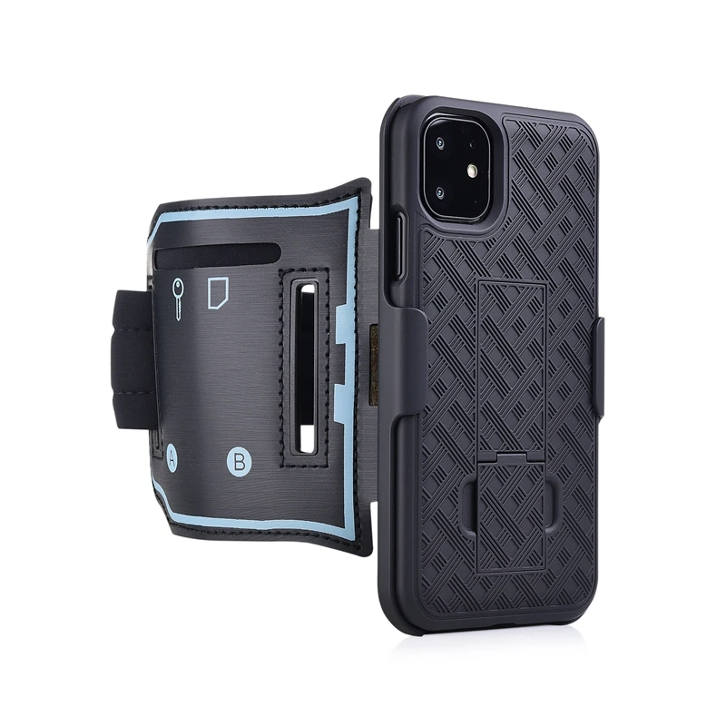 Спортивный чехол для бега с повязкой на руку IPhone 11 PRO X XR XS MAX упражнений держатель