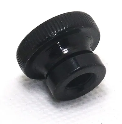 black zinc 2-10 шт. M3 M4 M5 M6 M8 M10 GB806 черная/никелевая/оцинкованная рифленая шаг большой палец гайка Iinstrument ручная затягивающая гайка - Цвет: black zinc