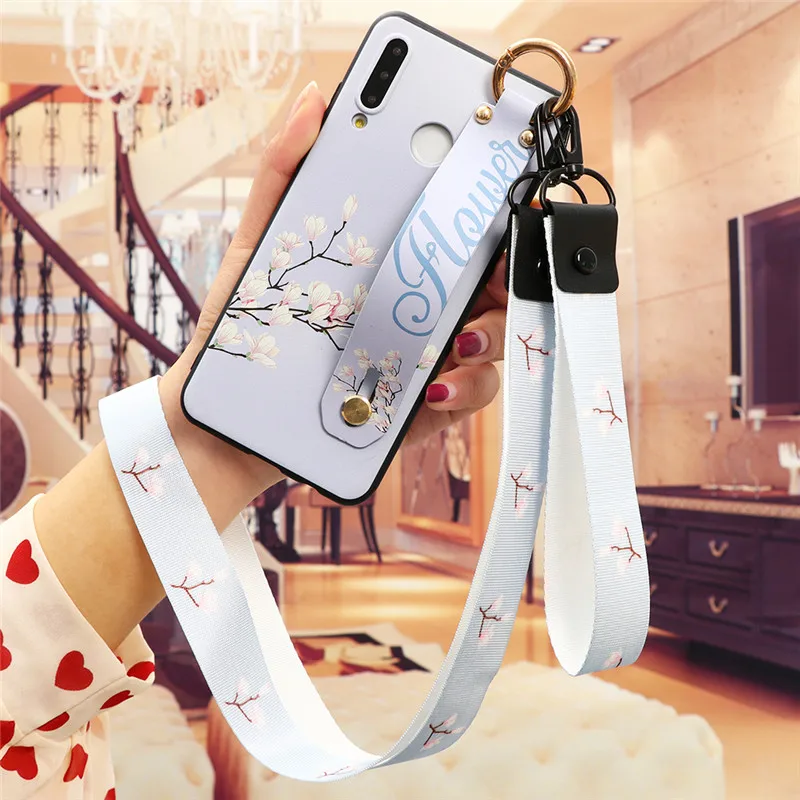 Ремешок на запястье для Xiaomi Mi 11 11T 12 10T Lite Poco X3 NFC X4 Redmi Note 11s 10 10s 9 9s 9C 9T 8 8T 7 Pro A1 - купить