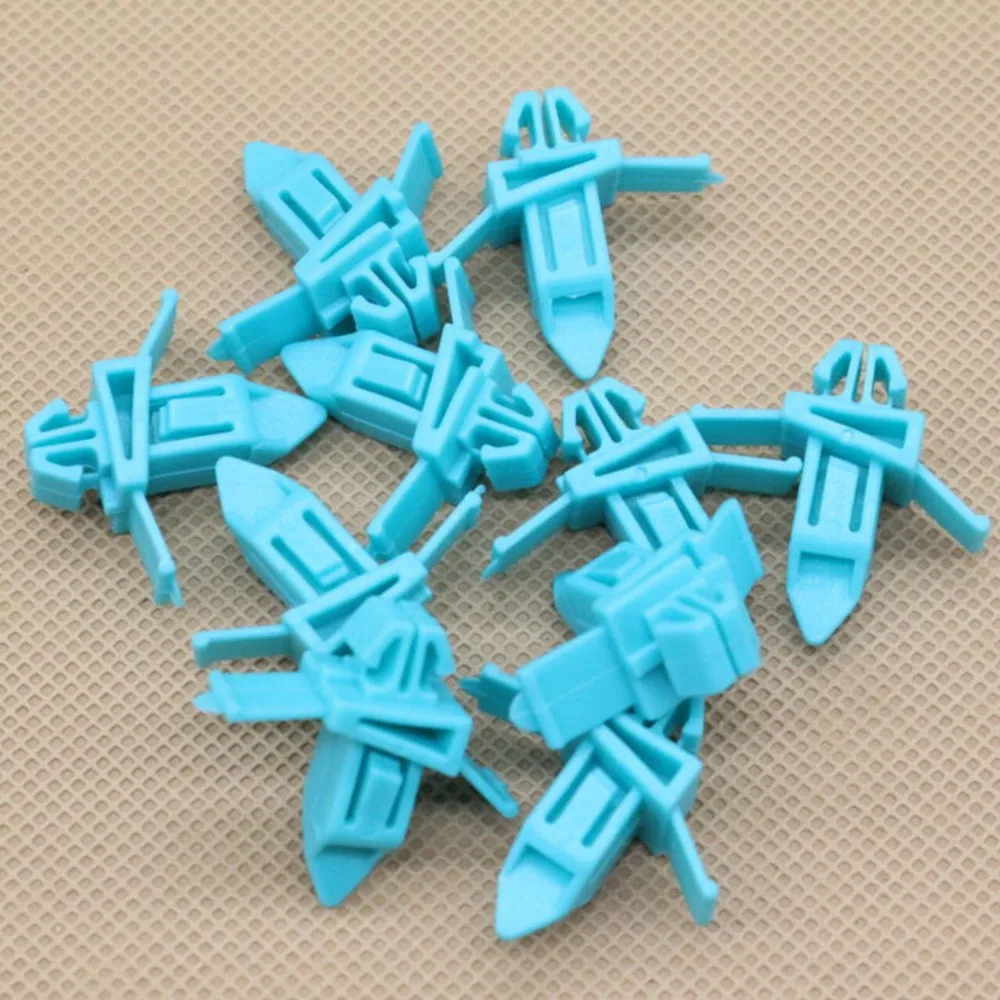

10 Side Moulding Clips & Wheel Arch Trim Retainer For Toyota Land Cruiser Prado Interior Accessories Automobiles Parts & Access