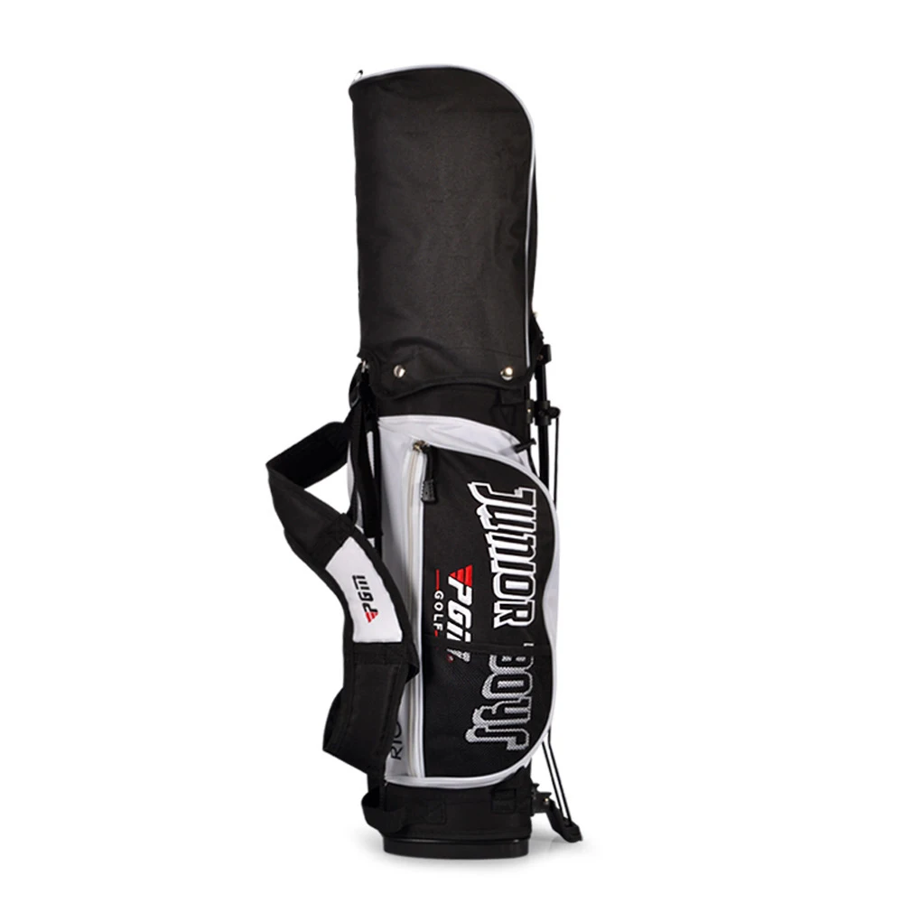 PGM Lightweight Golf Bag Anti-Friction Golfing Gun Package Portable Golf Rack Bag With Braces Bracket Stand Support for Children