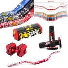 Мотоциклетные Грипсы с ЧПУ 1-18 дюйма, 28 мм, для HONDA KAWASAKI SUZUKI YAMAHA Protaper Pro