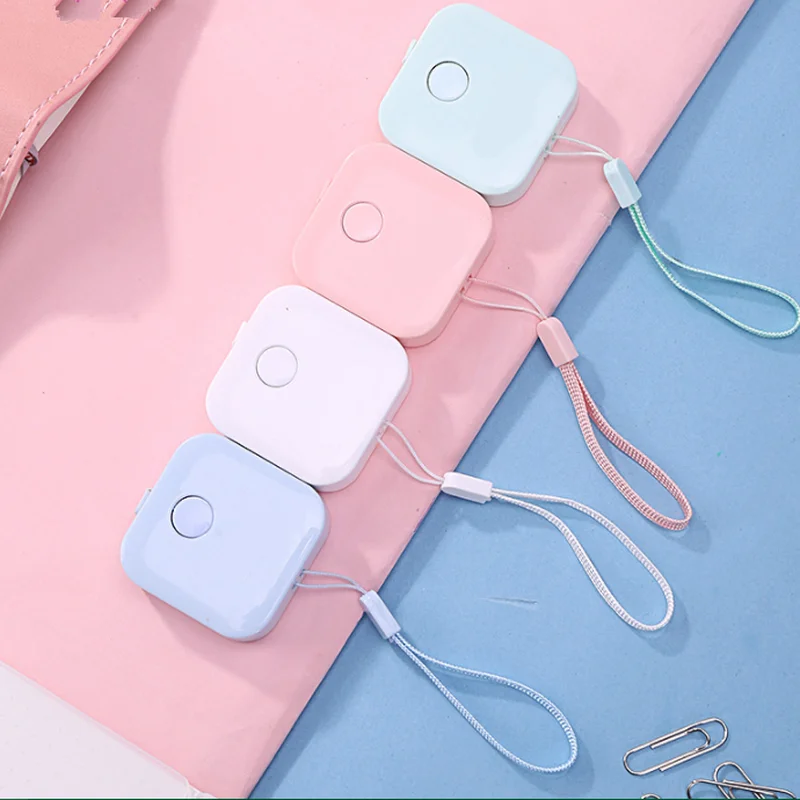 1 шт. 150 см/60 &quotпрекрасная лента измерения Макрон конфеты Цвет кожаная коробка для