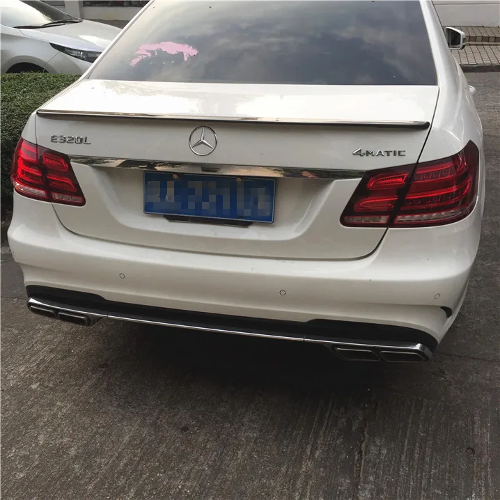 Спойлер для W212 спойлер из углеродного волокна 2008-2014 E-Class Mercedes-Benz E200 E300 | Автомобили