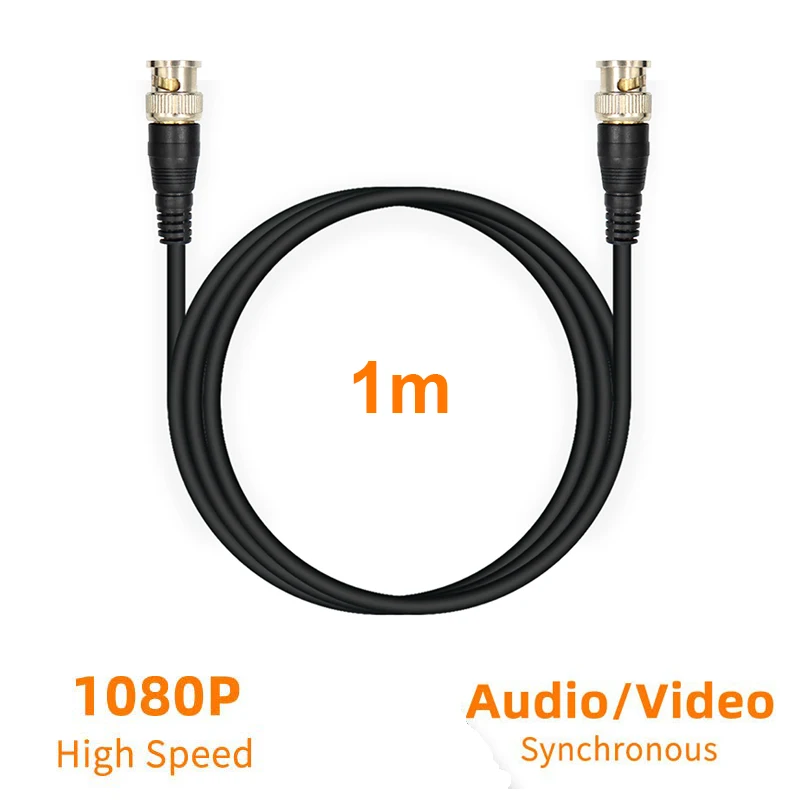 1 шт. BNC кабель 1080p HD 3G SD SDI для детской системы безопасности 75 Ом RG59 коаксиальный