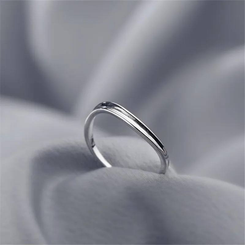 

Женское кольцо из серебра 925 пробы с геометрическим рисунком, аксессуары для вечерние Ринок jz194