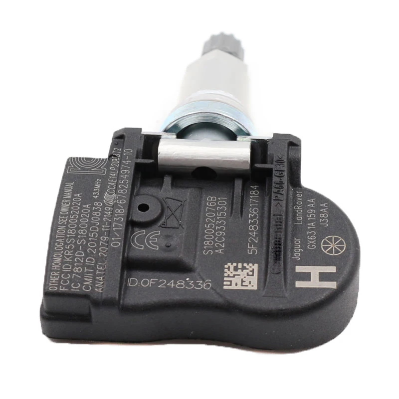 4PCS New TPMS Tire Pressure Sensor For LAND ROVER JAGUAR 433MHZ GX631A159AA GX631-A159AA | Автомобили и мотоциклы