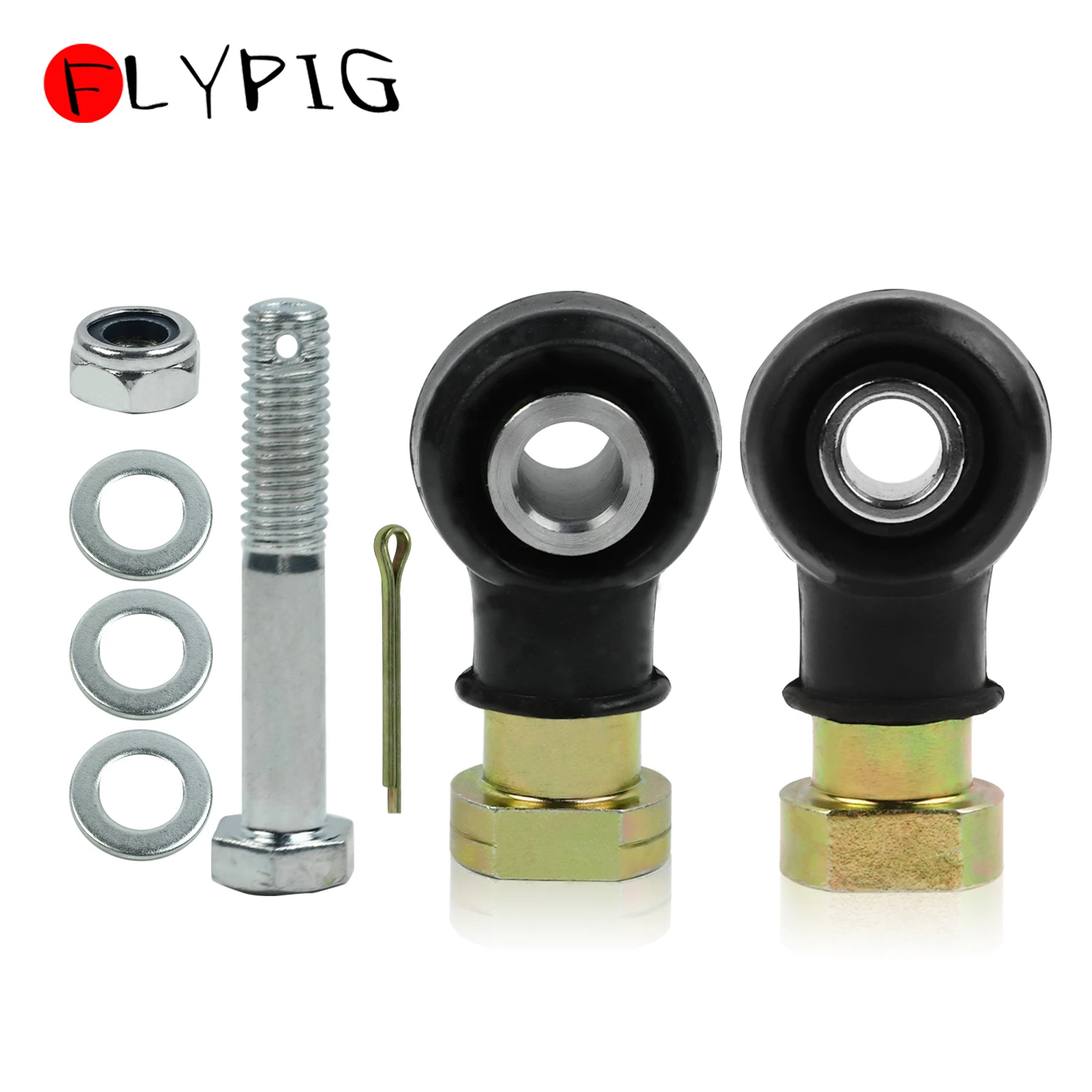 FLYPIG 2 шт. комплект наконечников тяги для Polaris Sportsman 500 570 EFI Trail Boss 325 330 Magnum Forest Ball Joint