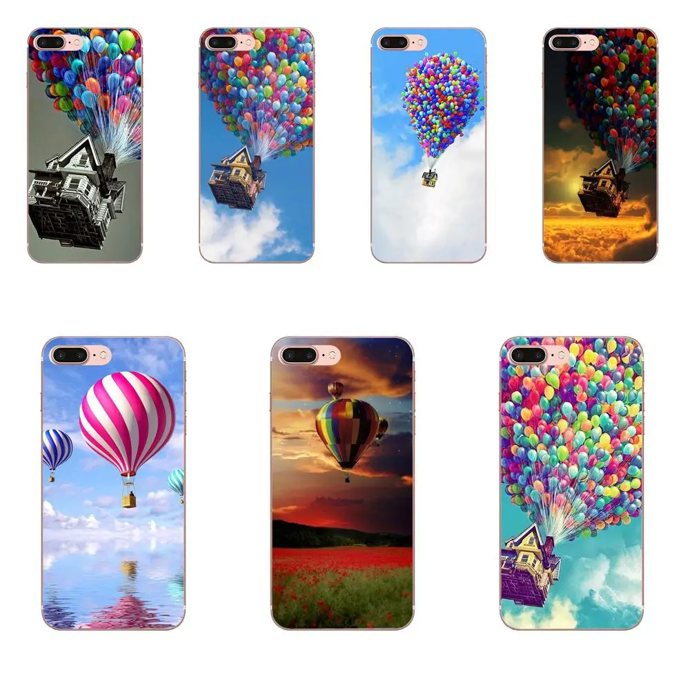 Воздушный шар закат небо вверх модный для Samsung Galaxy Note 5 8 9 S3 S4 S5 S6 S7 S8 S9 S10 5G mini Edge Plus