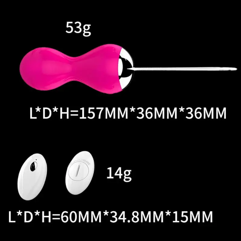 Беспроводной пульт дистанционного управления пуля вибратор секс-игрушки для