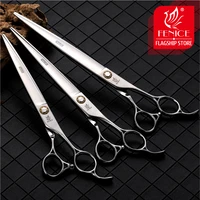 fenice 77 58 inch professional pet scissors dog grooming scissors cutting shears %d0%bd%d0%be%d0%b6%d0%bd%d0%b8%d1%86%d1%8b tijeras tesoura
