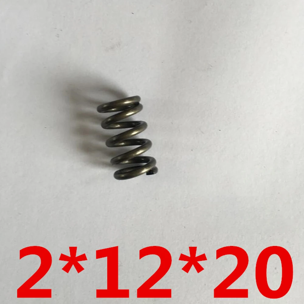 

65Mn сталь Ati-усталость диаметр провода 2 мм наружный диаметр 12 мм длина 20-100 мм сильная возвратная пружина сжатия