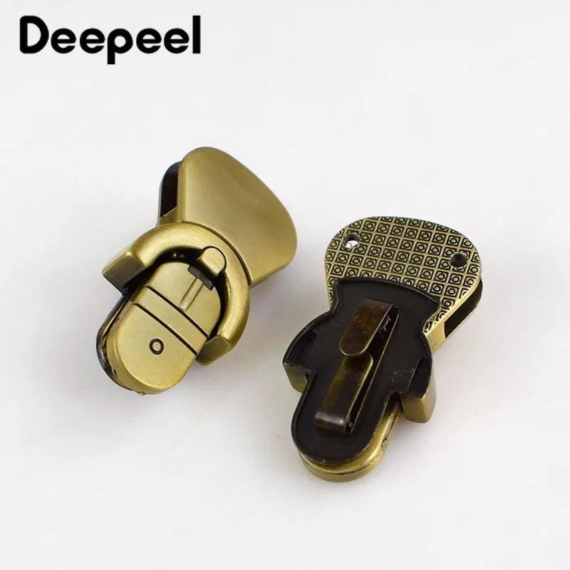 2 шт. Deepeel 27*50 мм сумки с кисточками модная обувь пряжкой поворотной блокировкой