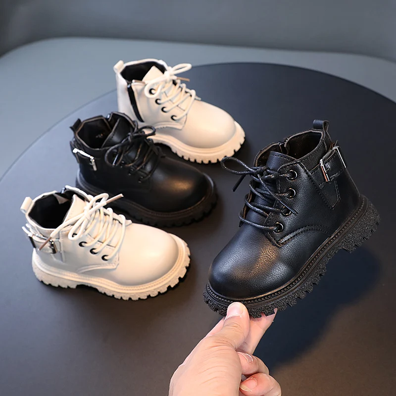 

Baby Girls Boys Snow Boots 2021 Autumn Winter Children Boots Soft bottom Non-slip Toddler Infant Boots Outdoor Kids Shoes