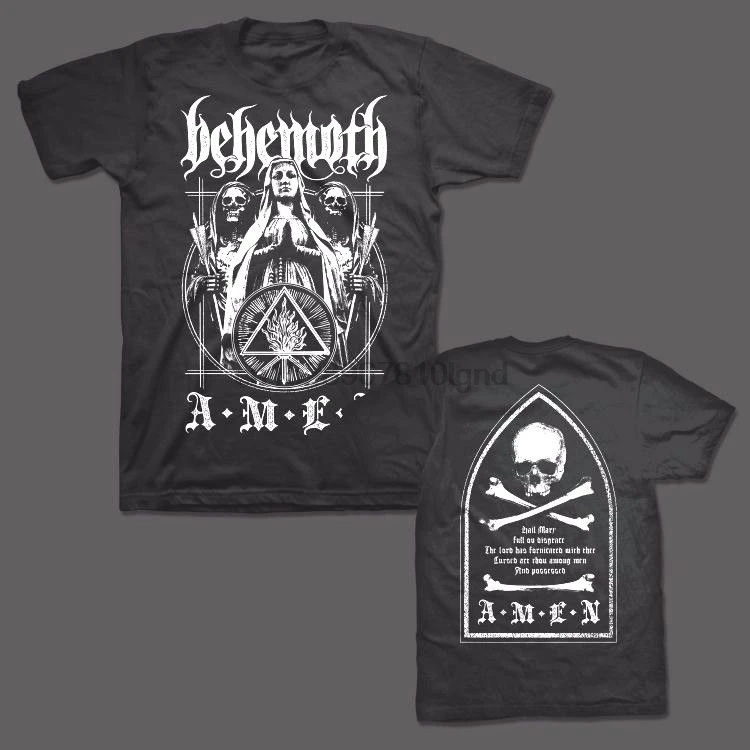 

Мужская футболка BEHEMOTH