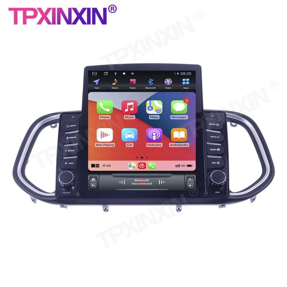 구매 자동차 라디오, 기아 KX3 2014 + 테슬라 스크린 안드로이드 10.0 GPS 자동차 멀티미디어 플레이어 헤드 유닛 오디오 라디오 네비게이션 무선 카플레이