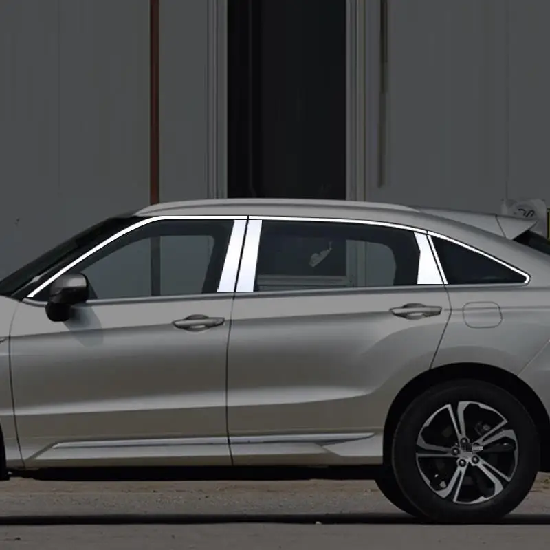 Оконные автомобильные декоративные модифицированные хромированные аксессуары