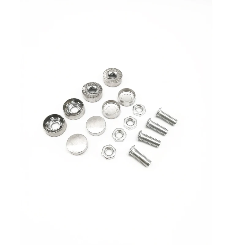 Универсальное крепление для номерного знака мотоцикла фиксирующая винтовая